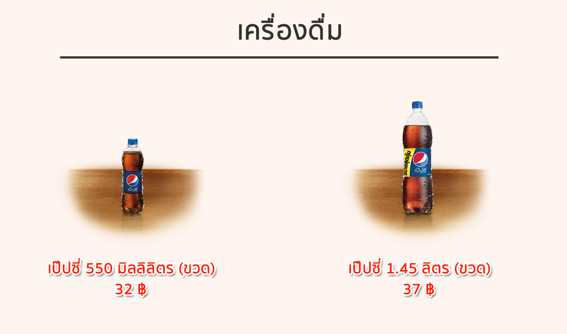 เครื่องดื่ม