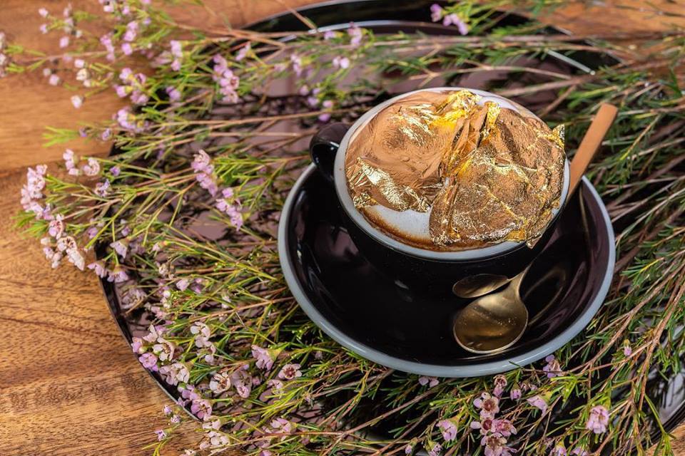 24K MAGIG (CAPPUCCINO W/ EDIBLE 24K GOLD)