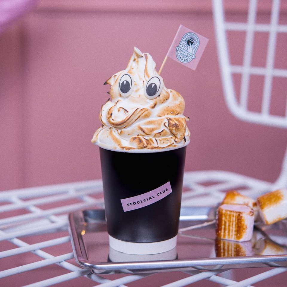 Chocolate marshmallow