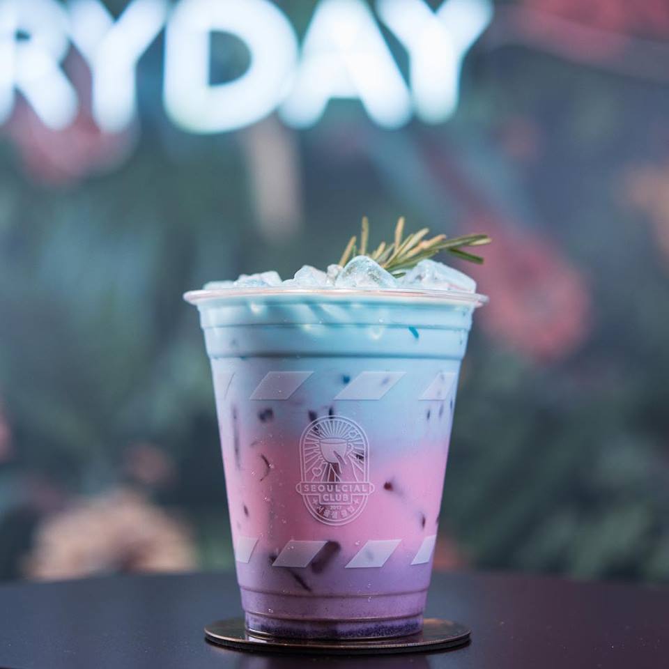 Purple sweet potato milk