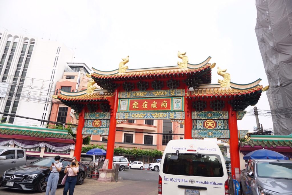 ศาลเจ้าเยาวราช