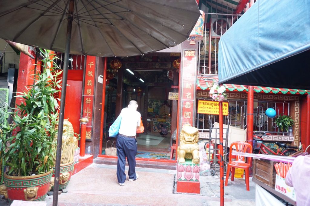 ศาลเจ้าเยาวราช