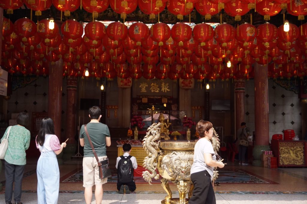 ศาลเจ้าเยาวราช