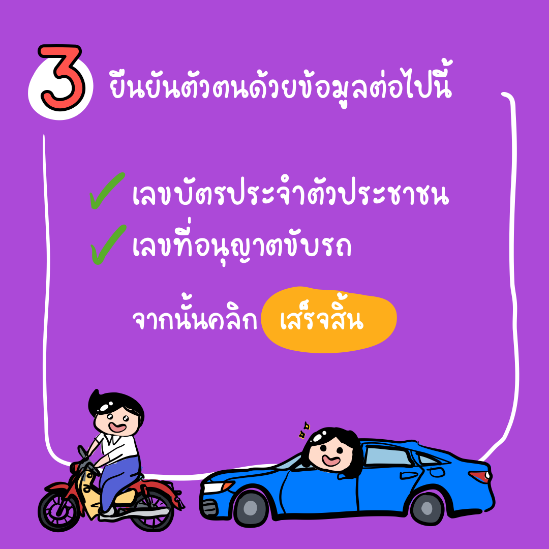 วิธีต่ออายุใบขับขี่แบบออนไลน์
